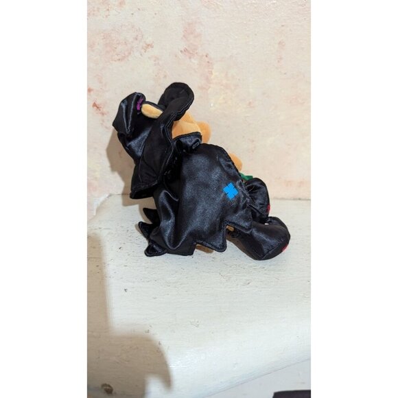 Disney Mini Bean Bag WITCH POOH 8'' Winnie The Pooh Plush Toy Bear - - Picture 3 of 8